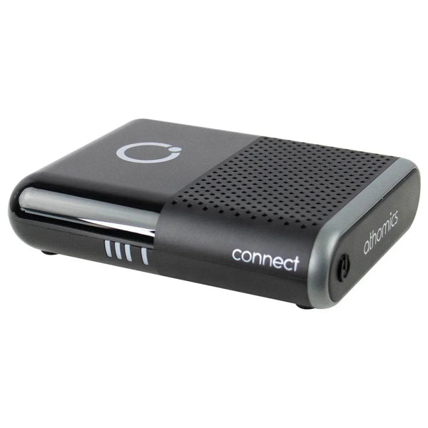 Receptor Athomics Connect 4K Ultra HD Wi-Fi - Vai Veloz Comércio