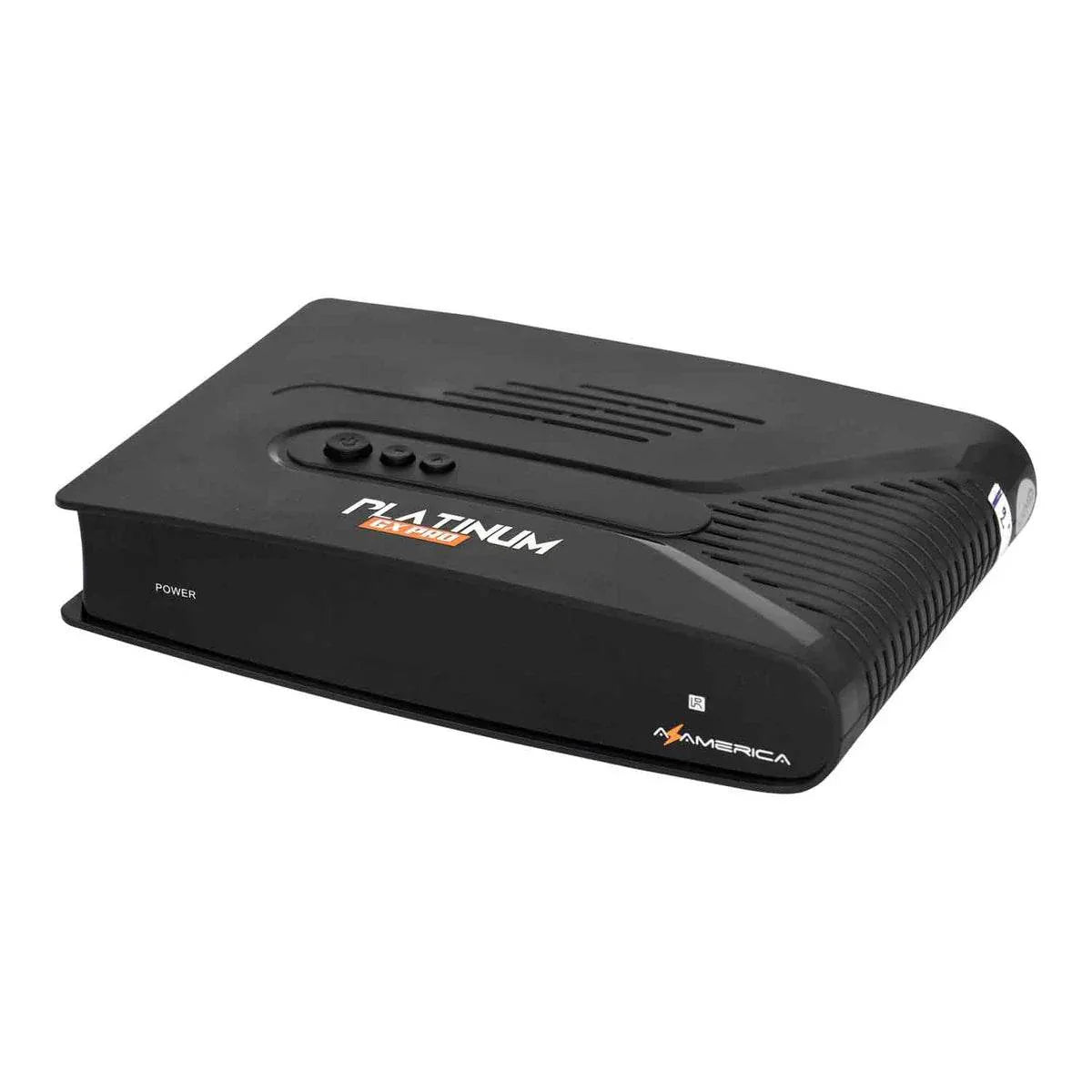 Receptor Azamerica Platinum GX PRO 4K Ultra HD Wi-Fi ACM - Vai Veloz Comércio