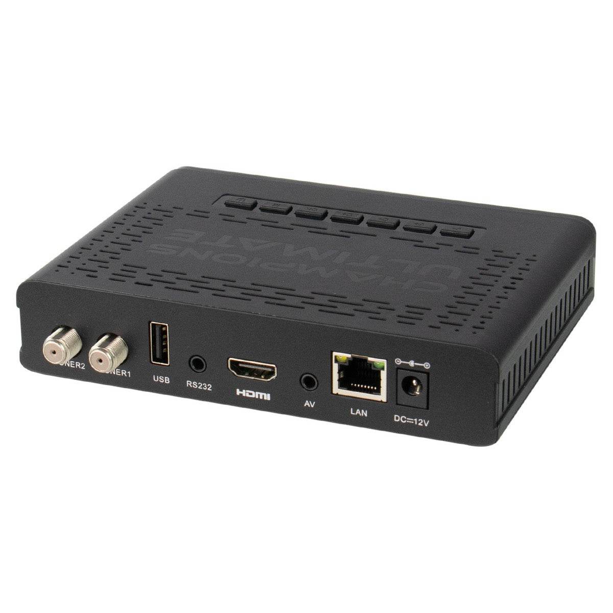 Receptor Champions Ultimate GX PRO 4K Ultra HD Wi-Fi ACM - Vai Veloz Comércio