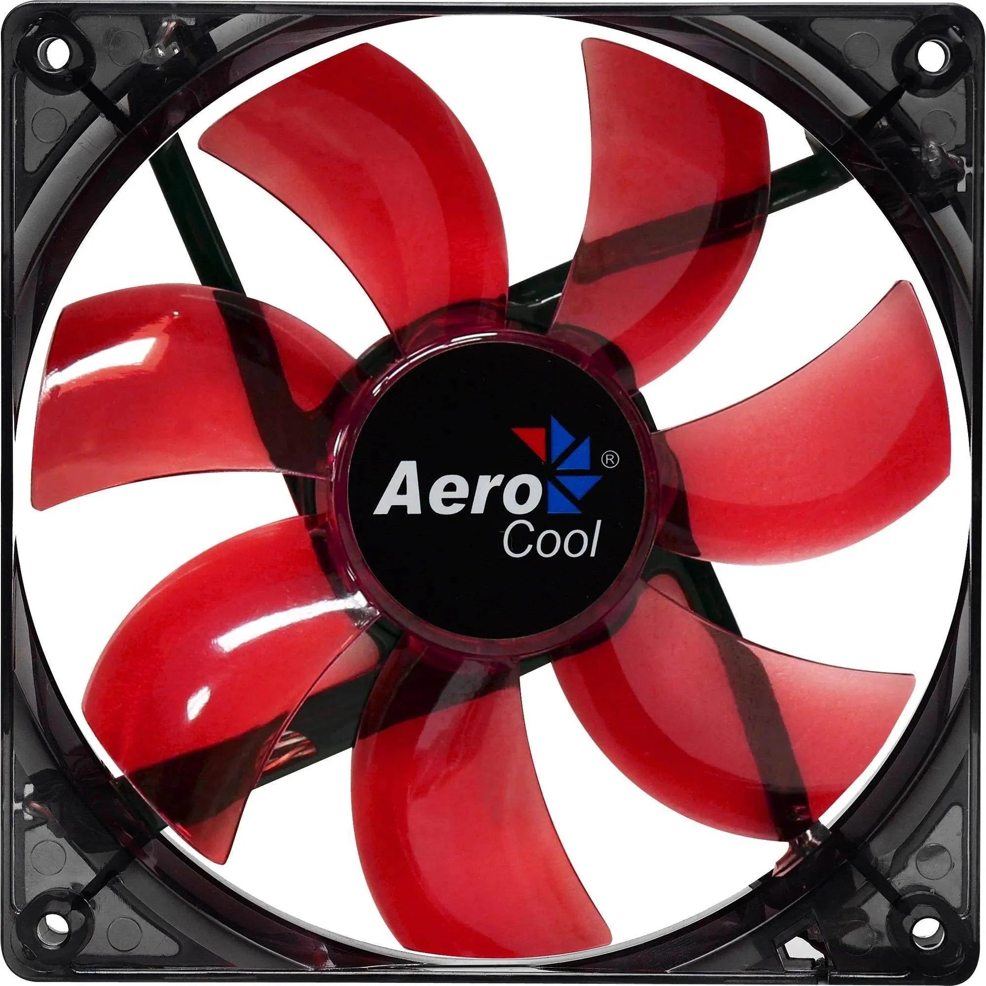 Coler Fan 12cm Red Led Vermelho - Vai Veloz Comércio