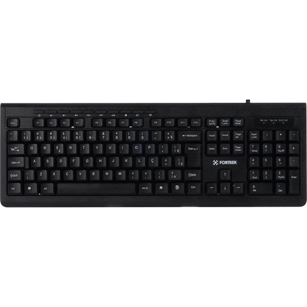 Teclado Multimídia Preto - Vai Veloz Comércio