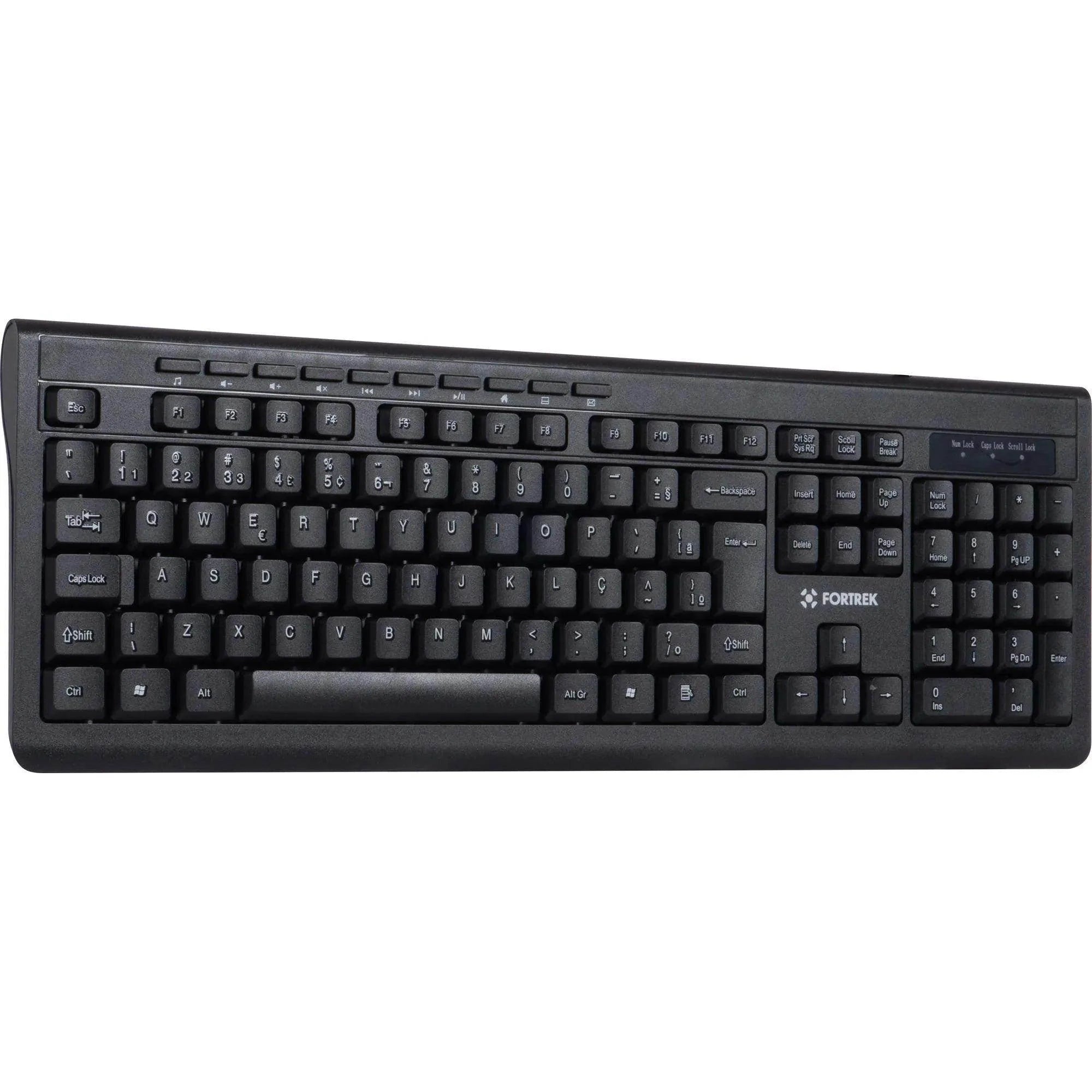 Teclado Multimídia Preto - Vai Veloz Comércio
