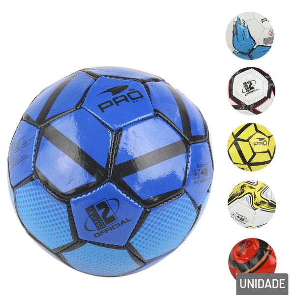 Bola de Futebol N.2 Color - Vai Veloz Comércio