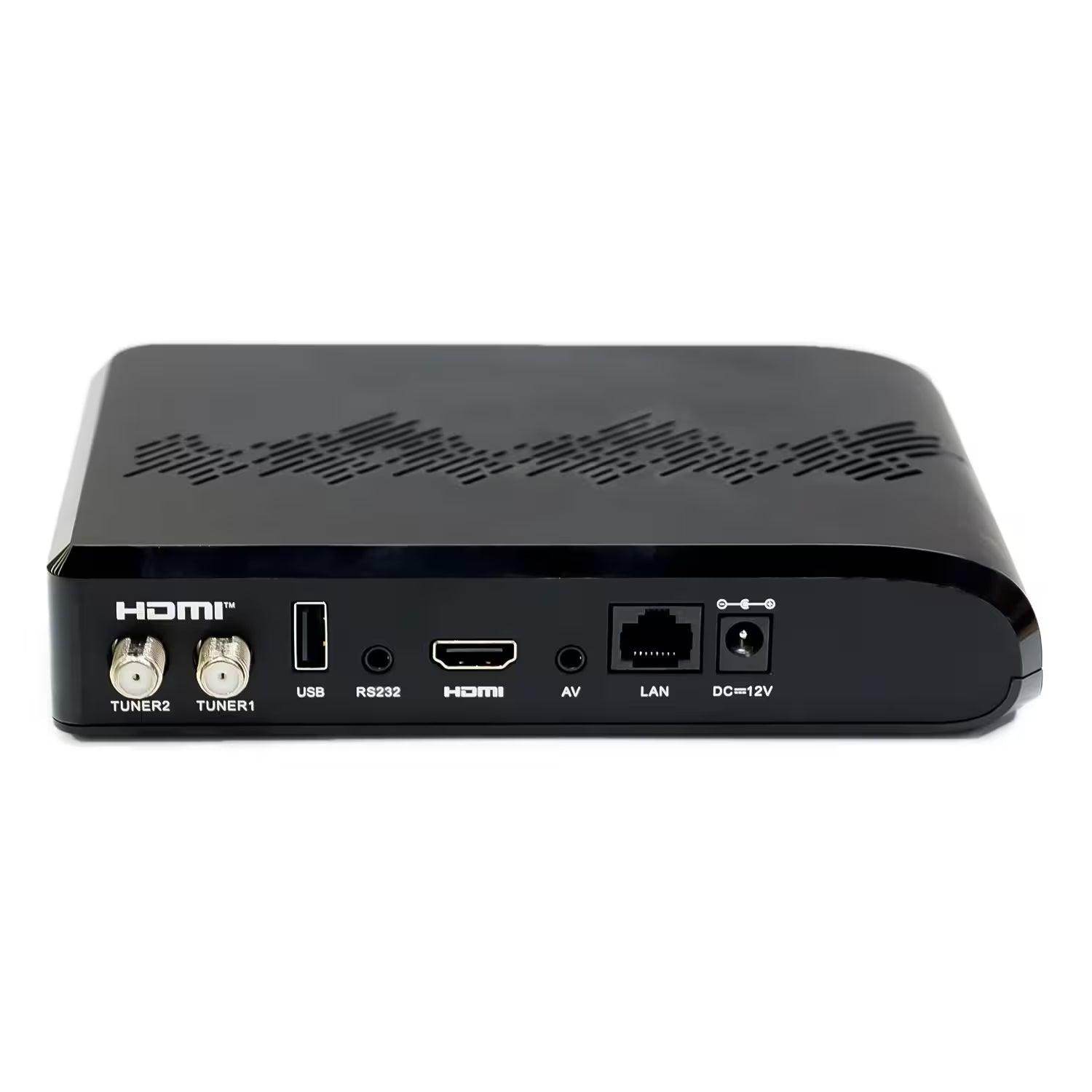Receptor Globalsat GS-240 Pro Max Full HD Wi-Fi ACM - Vai Veloz Comércio