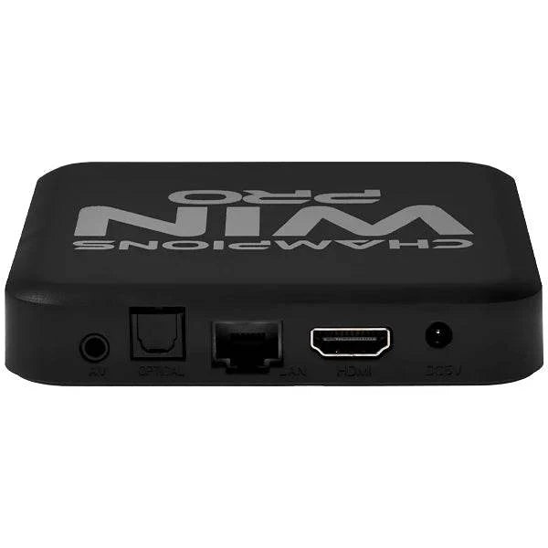 Receptor Champions Win Pro 2 HD 4K Wi-Fi - Vai Veloz Comércio