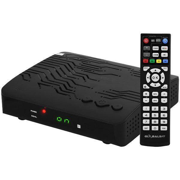 Receptor Globalsat GS-130 Full HD Wi-Fi ACM - Vai Veloz Comércio