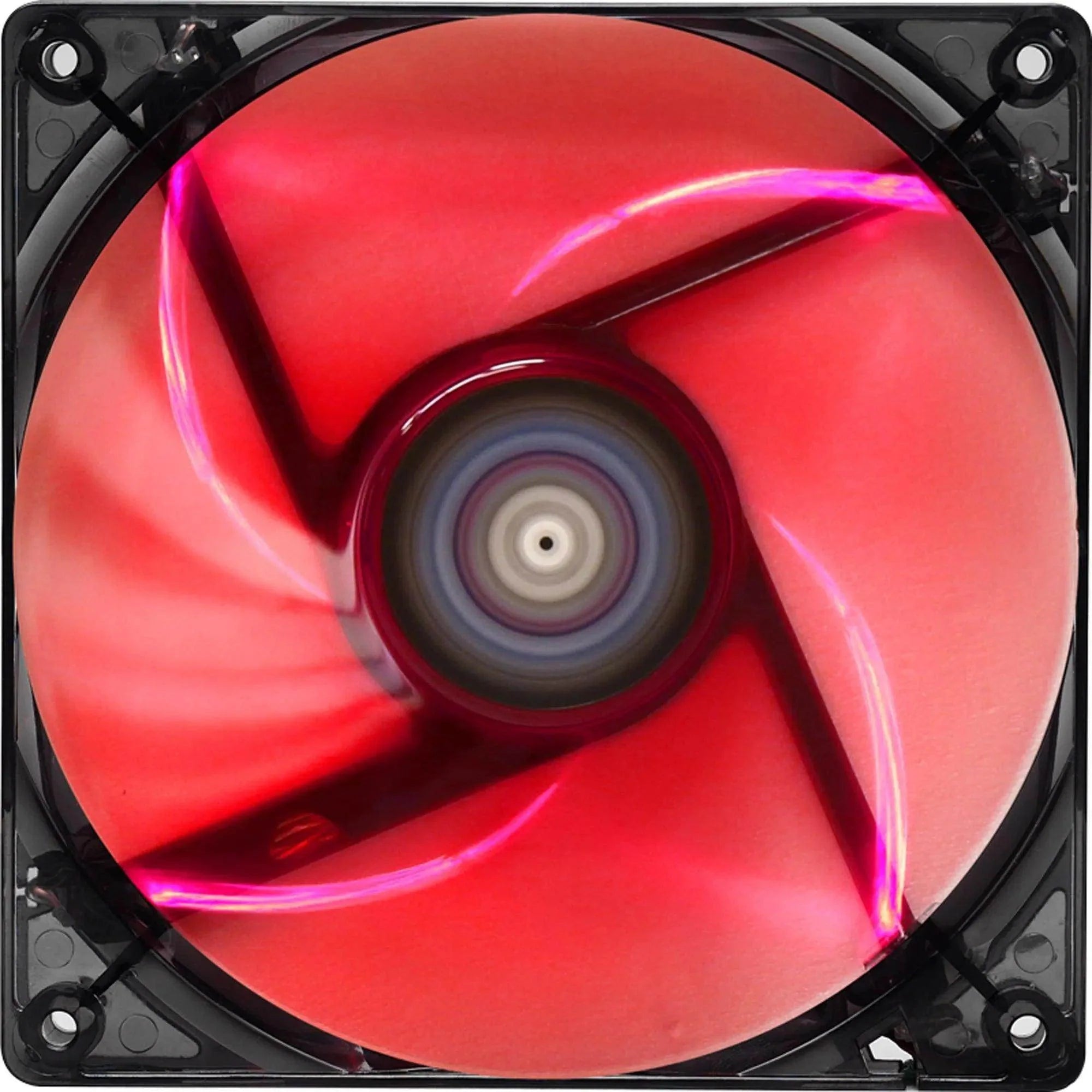 Coler Fan 12cm Red Led Vermelho - Vai Veloz Comércio
