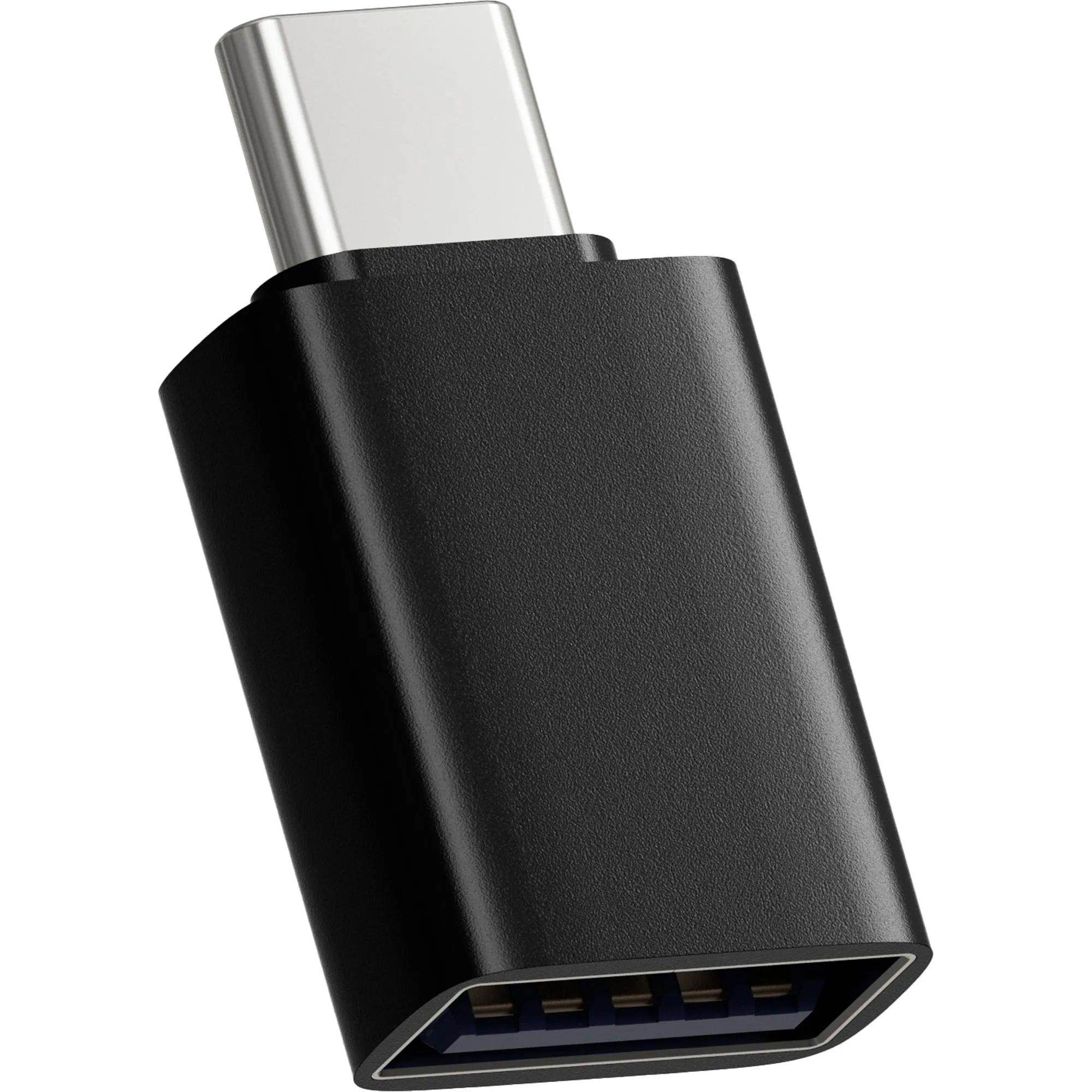 Adaptador USB-A Para USB-C Tipo Conector - Vai Veloz Comércio
