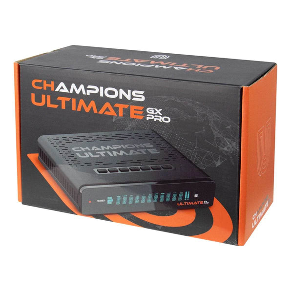 Receptor Champions Ultimate GX PRO 4K Ultra HD Wi-Fi ACM - Vai Veloz Comércio