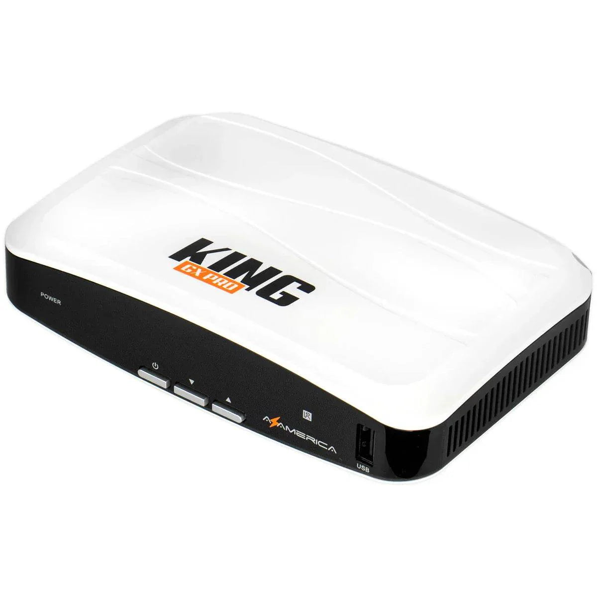 Receptor Azamerica King GX PRO 4K Ultra HD Wi-Fi ACM - Vai Veloz Comércio