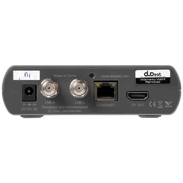 Receptor Duosat Vortex Full HD Wi-Fi ACM - Vai Veloz Comércio