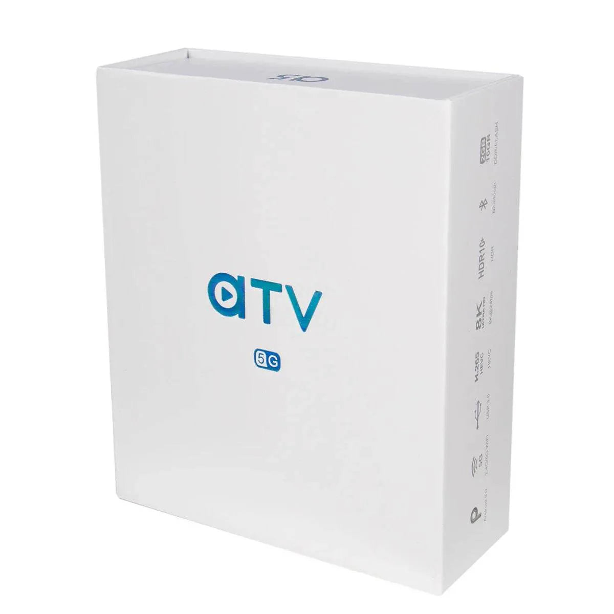 Receptor Atv A5 8K Ultra HD Wi-Fi - Vai Veloz Comércio