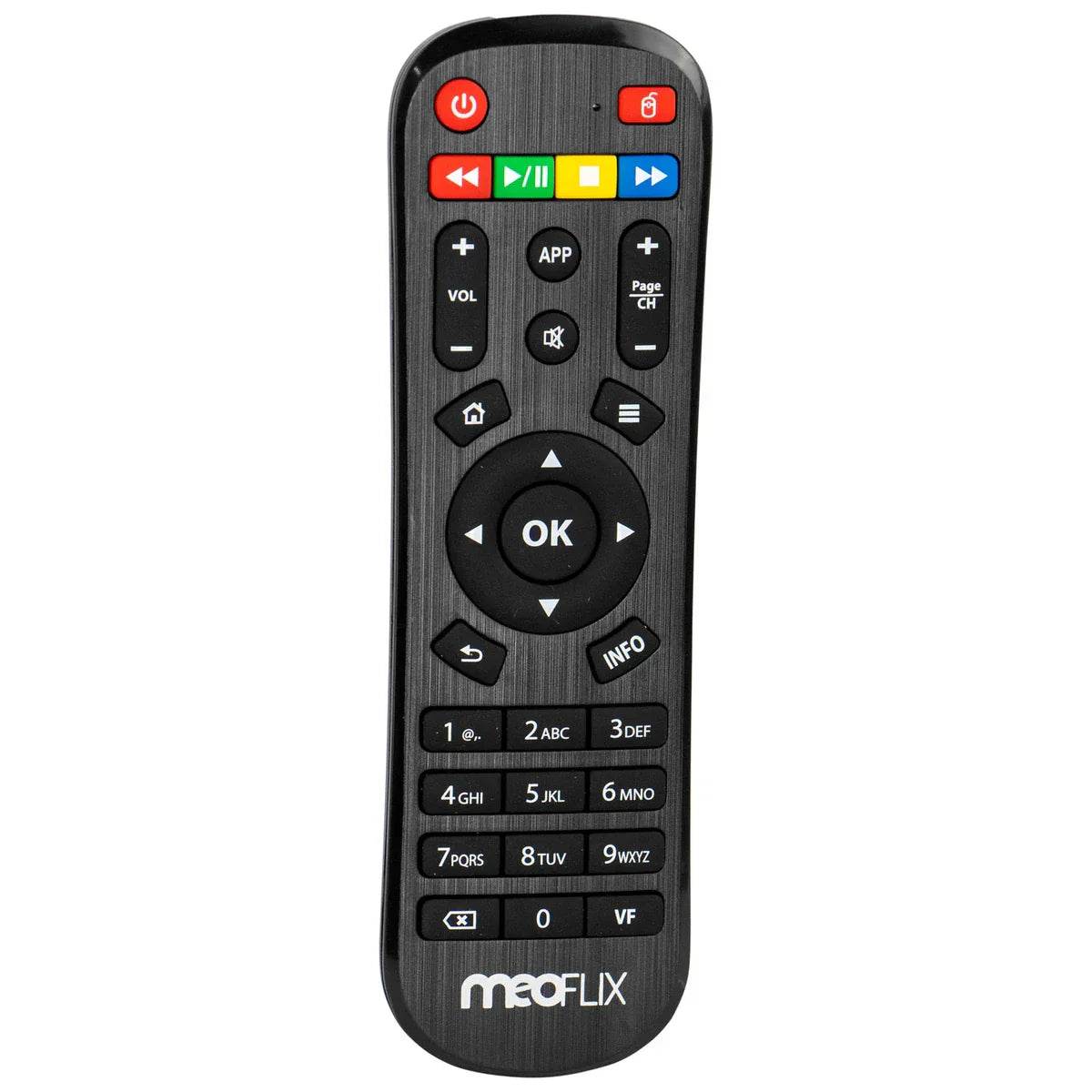Receptor Meoflix Flixter Flat 4K 16GB - Vai Veloz Comércio