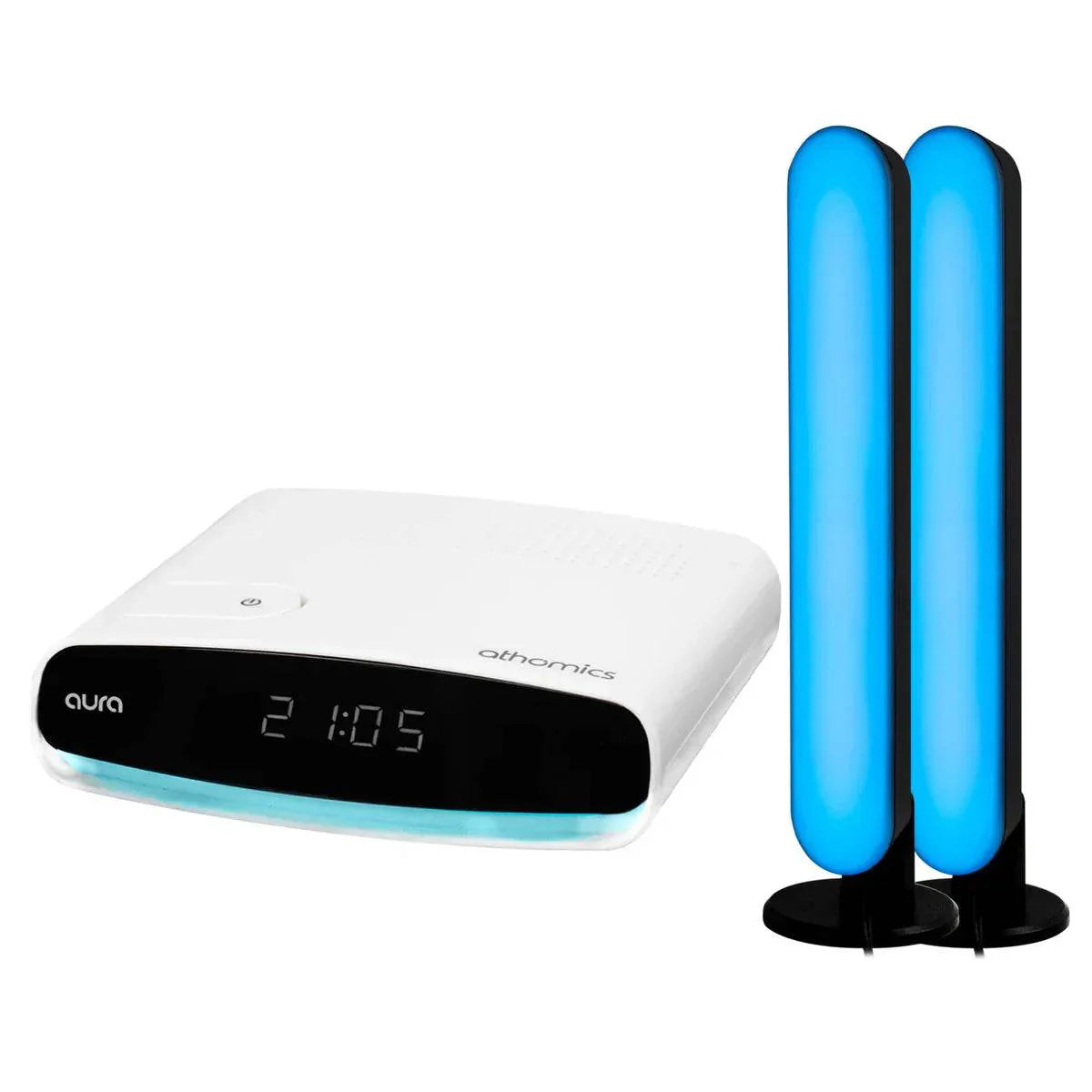 Receptor Athomics Aura Full HD Wi-Fi ACM - Vai Veloz Comércio