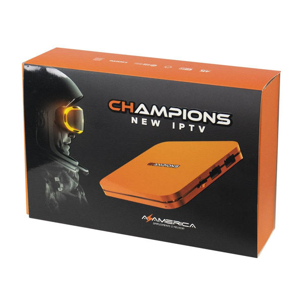 Receptor Azamerica Champions New - Vai Veloz Comércio