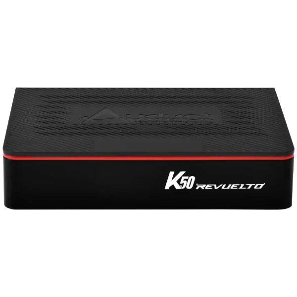 Receptor Audisat K50 Revuelto Full HD IPTV Wi-Fi - Vai Veloz Comércio
