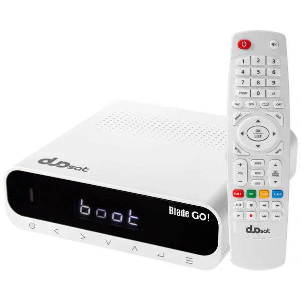 Receptor Duosat Blade GO ACM - Vai Veloz Comércio