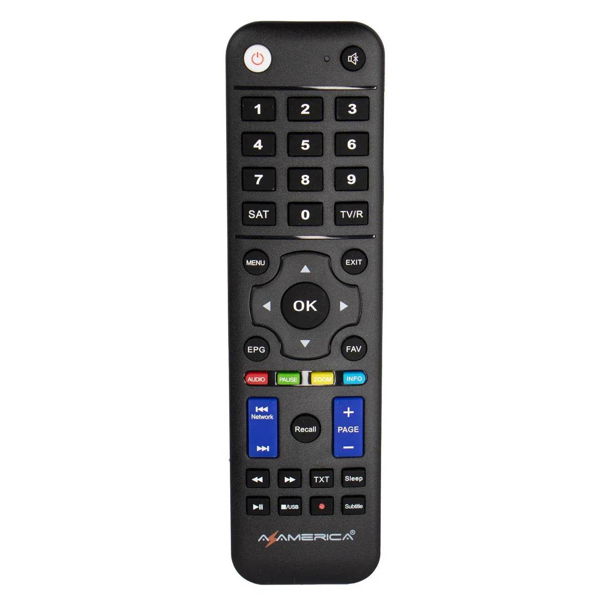 Receptor Azamerica Silver GX Pro 4K Ultra HD Wi-Fi ACM - Vai Veloz Comércio