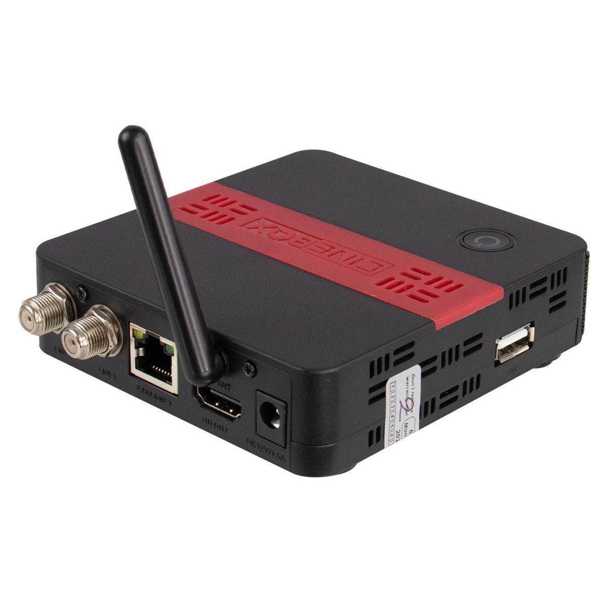 Receptor Cinebox Fantasia Pro HD Wi-Fi ACM - Vai Veloz Comércio