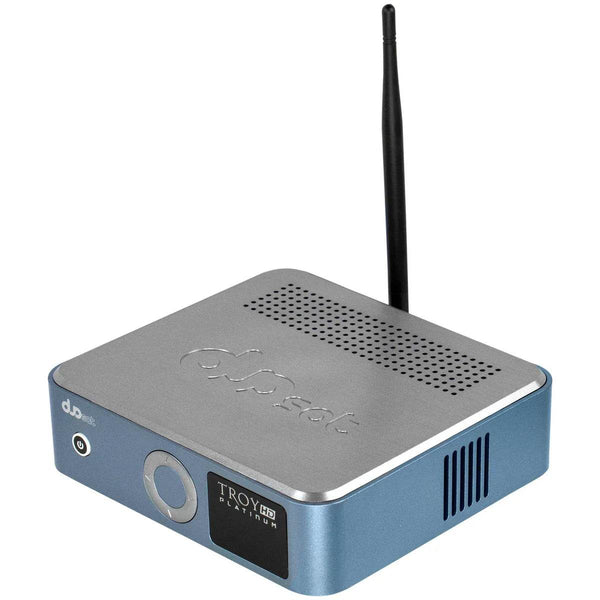 Receptor Duosat Troy HD Platinum Wi-Fi ACM - Vai Veloz Comércio