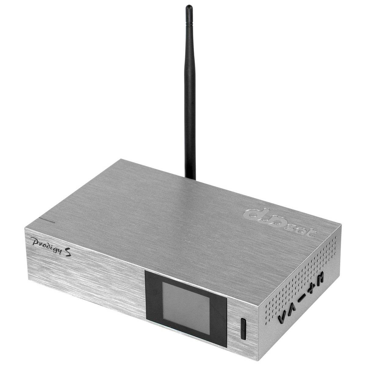 Receptor Duosat Prodigy S Full HD Wi-Fi ACM Hibrido - Vai Veloz Comércio