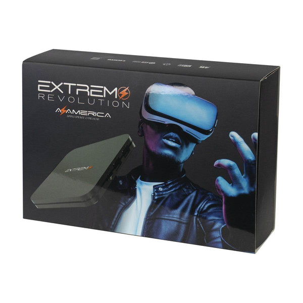 Receptor Azamerica Extremo Revolution - Vai Veloz Comércio