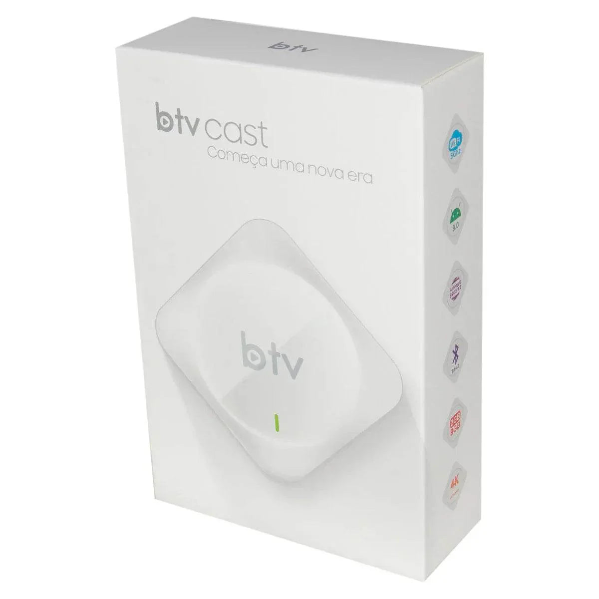 Receptor BTV Cast Ultra 4K 8GB - Vai Veloz Comércio