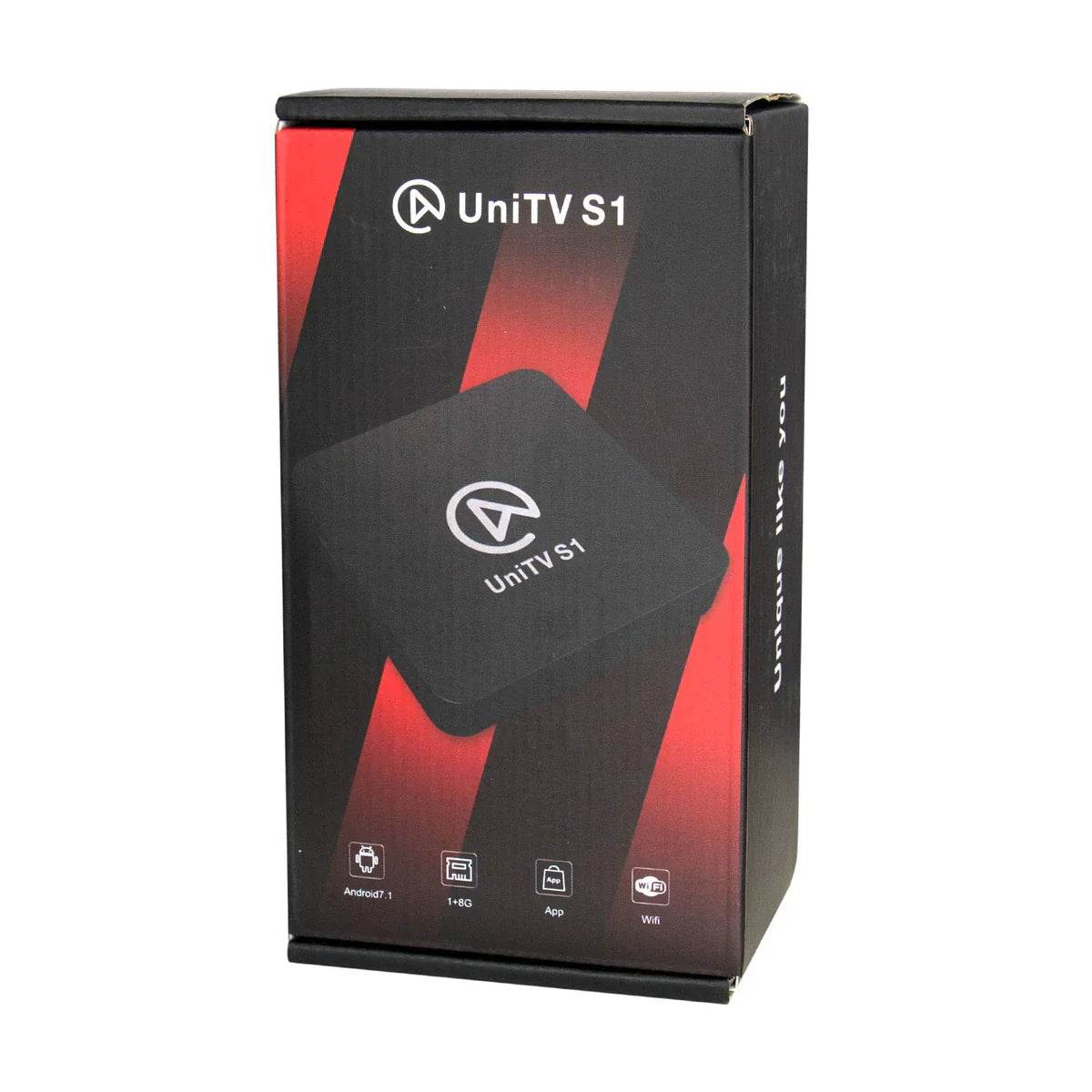 Receptor UniTV S1 4K Ultra HD - Vai Veloz Comércio