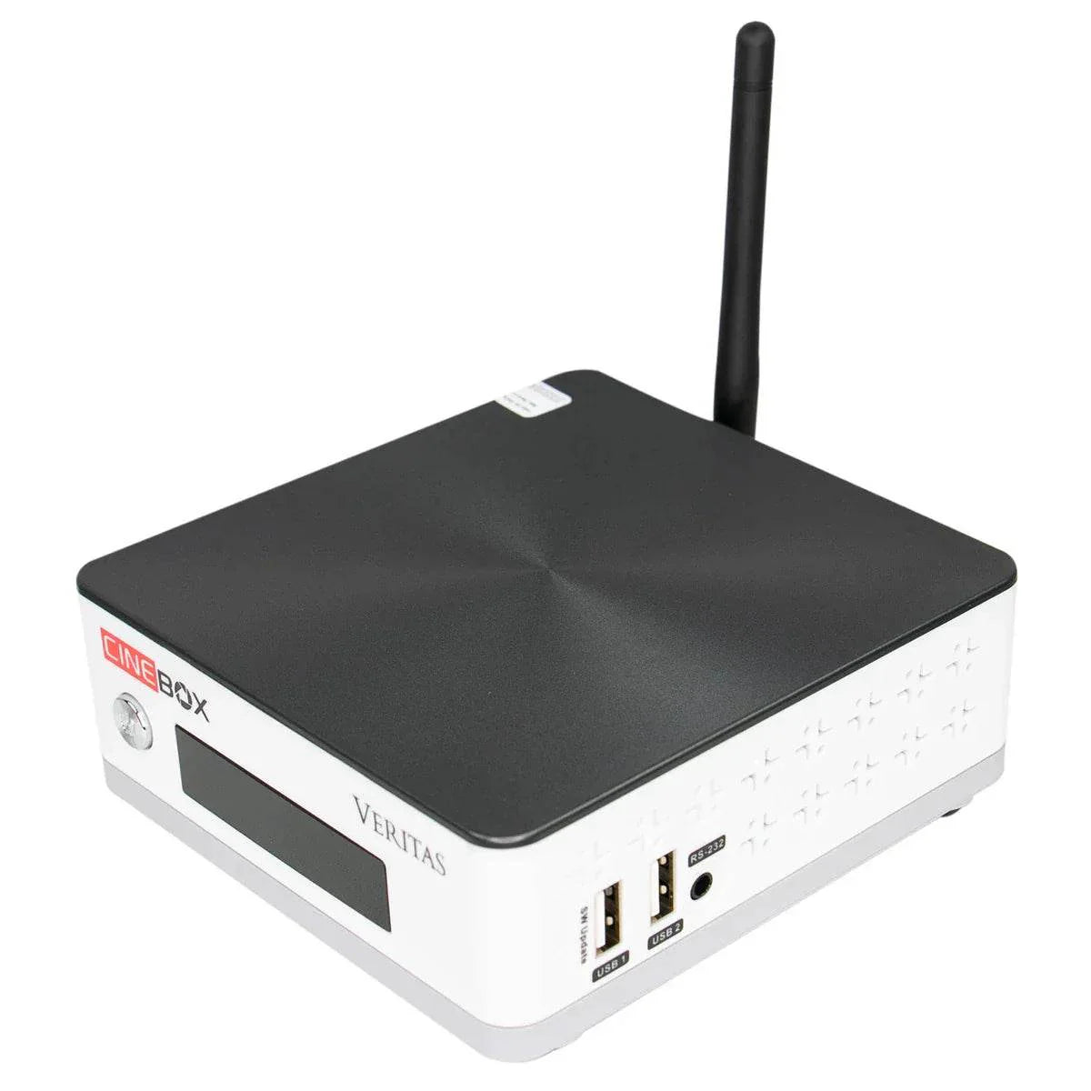 Receptor Cinebox Veritas Full HD Wi-Fi Linux ACM - Vai Veloz Comércio