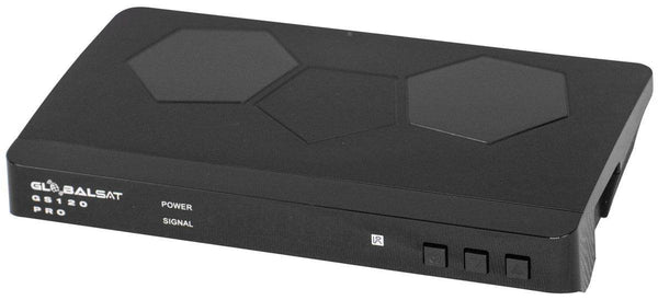 Receptor Globalsat GS-120 Pro HD Wi-Fi ACM - Vai Veloz Comércio