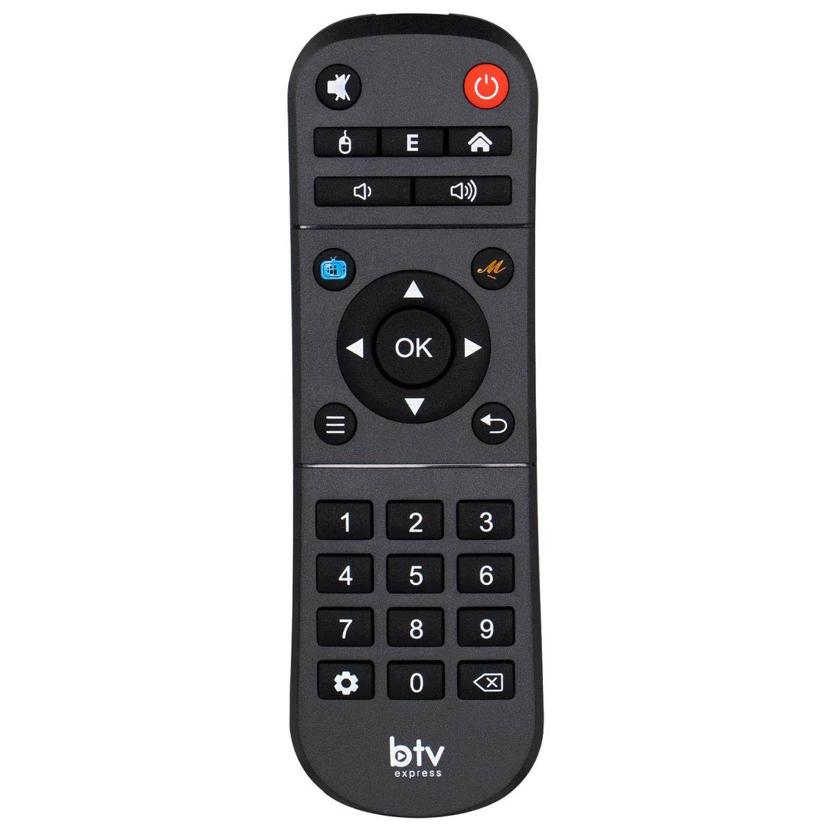 Receptor Btv E13 Express UHD 4K Wi-Fi - Vai Veloz Comércio