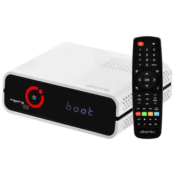 Receptor Athomics Inspire Lite HD Wi-Fi ACM - Vai Veloz Comércio