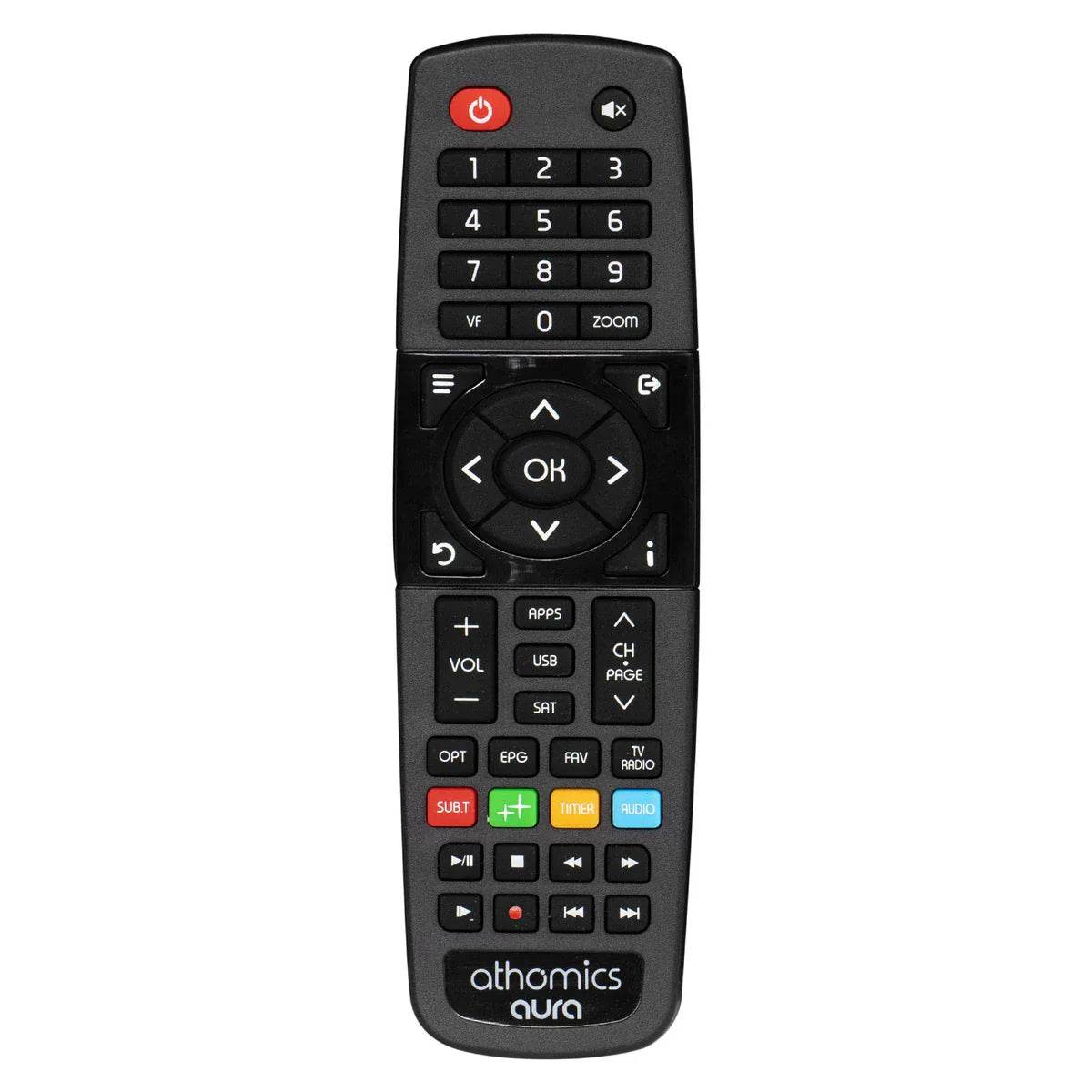 Receptor Athomics Inspire Lite HD Wi-Fi ACM - Vai Veloz Comércio