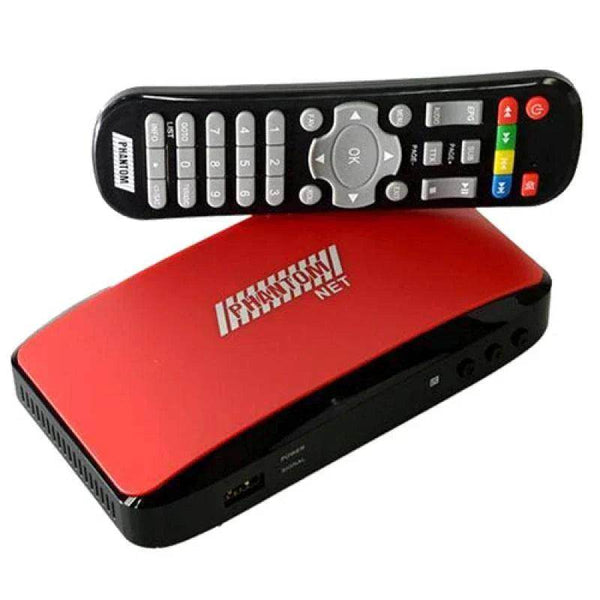 Receptor Phantom Net HD Cabo - Vai Veloz Comércio