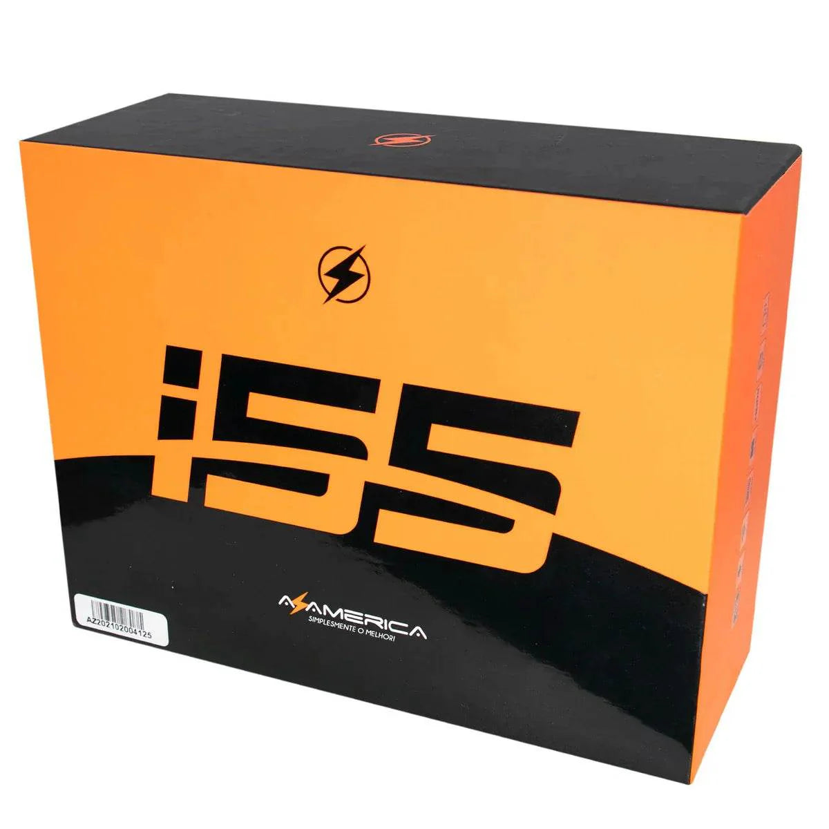 Receptor Azamerica i55 4K UHD 8GB - Vai Veloz Comércio