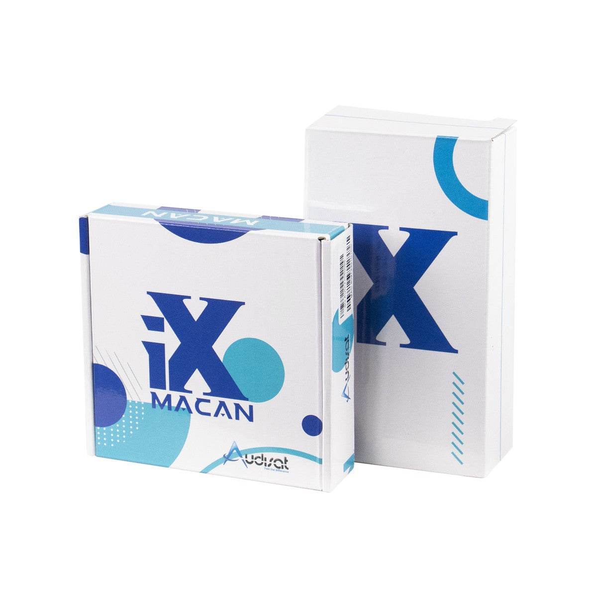 Receptor Audisat Ix Macan Full HD - Vai Veloz Comércio