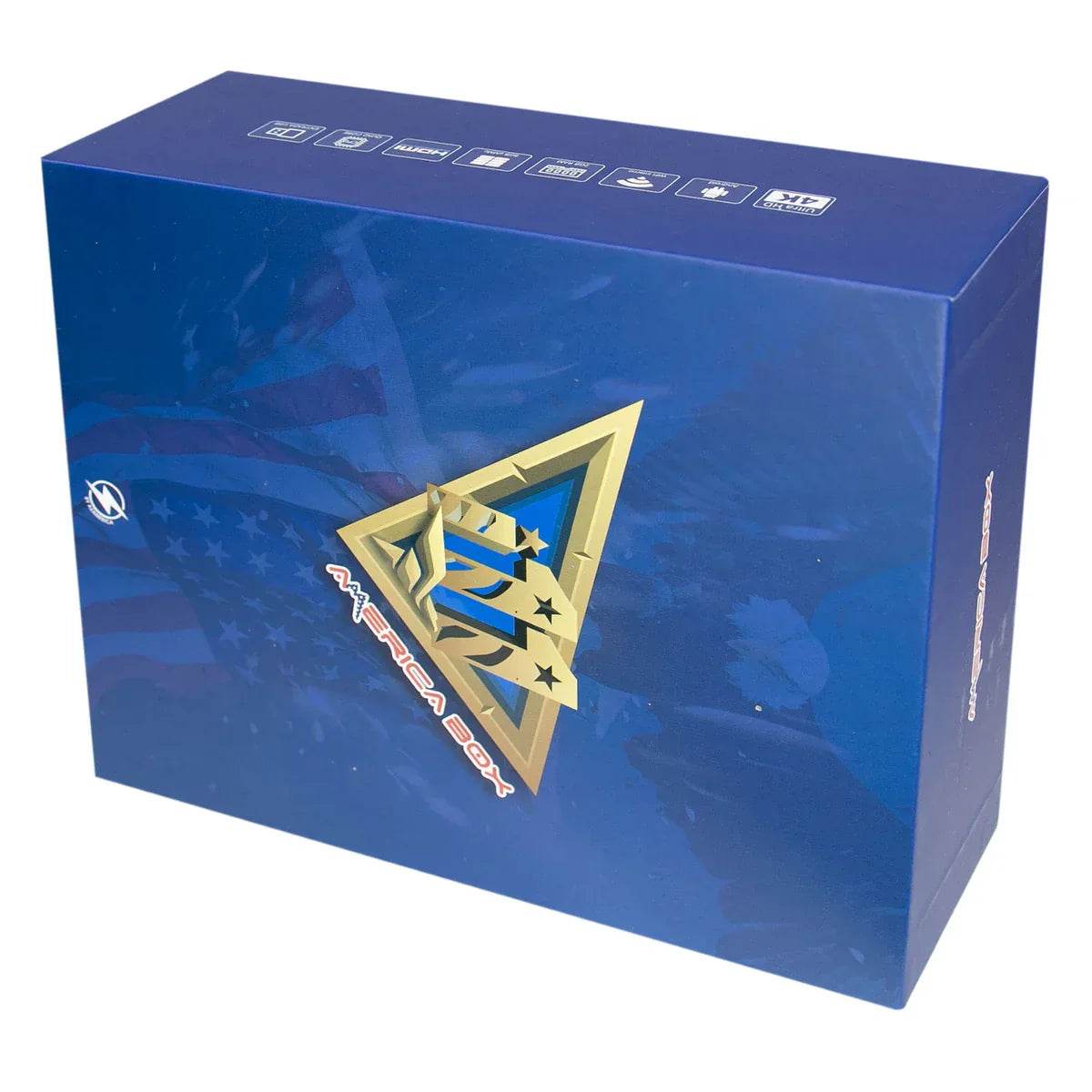 Receptor America Box i11 4K 8GB - Vai Veloz Comércio