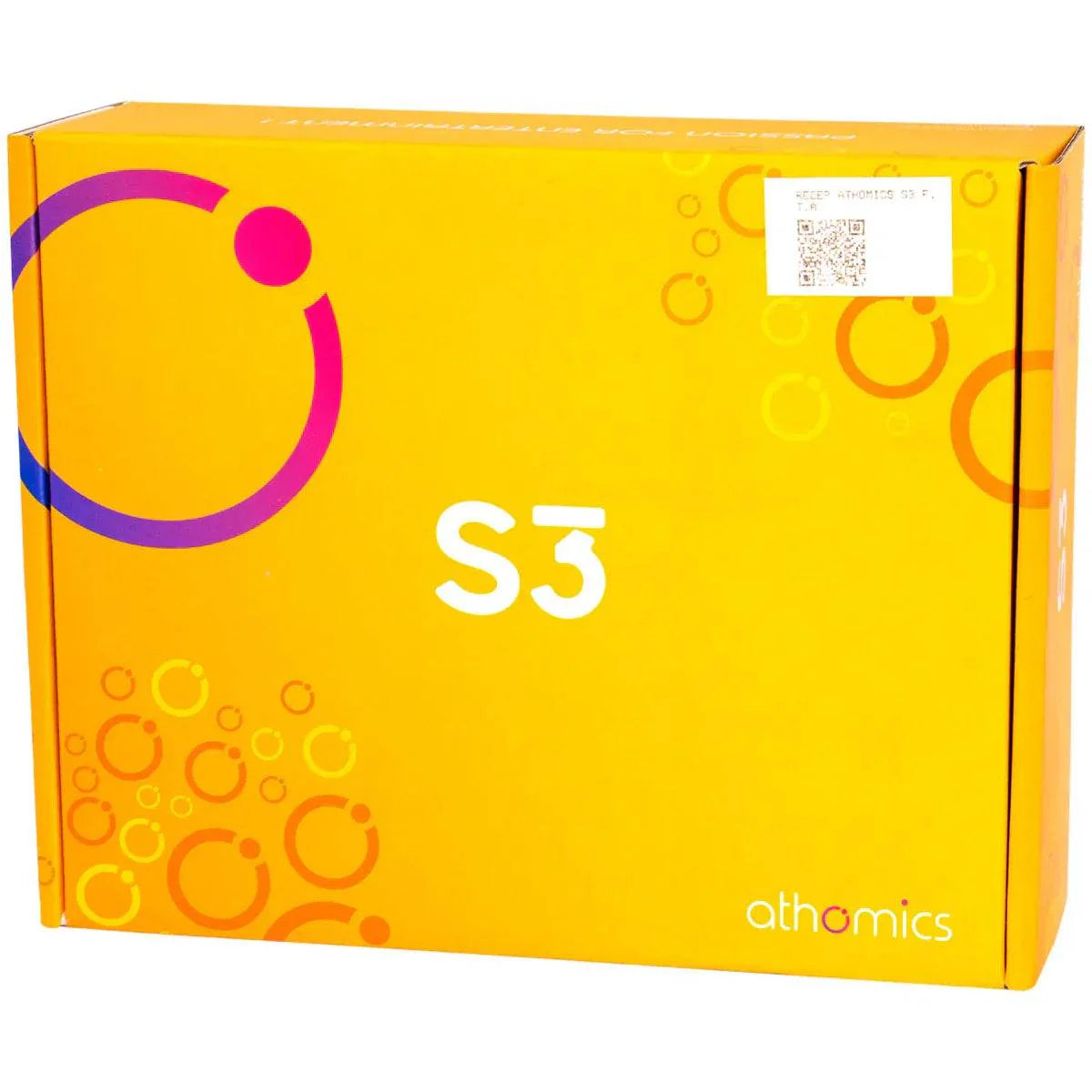 Receptor Athomics S3 HD Wi-Fi ACM - Vai Veloz Comércio