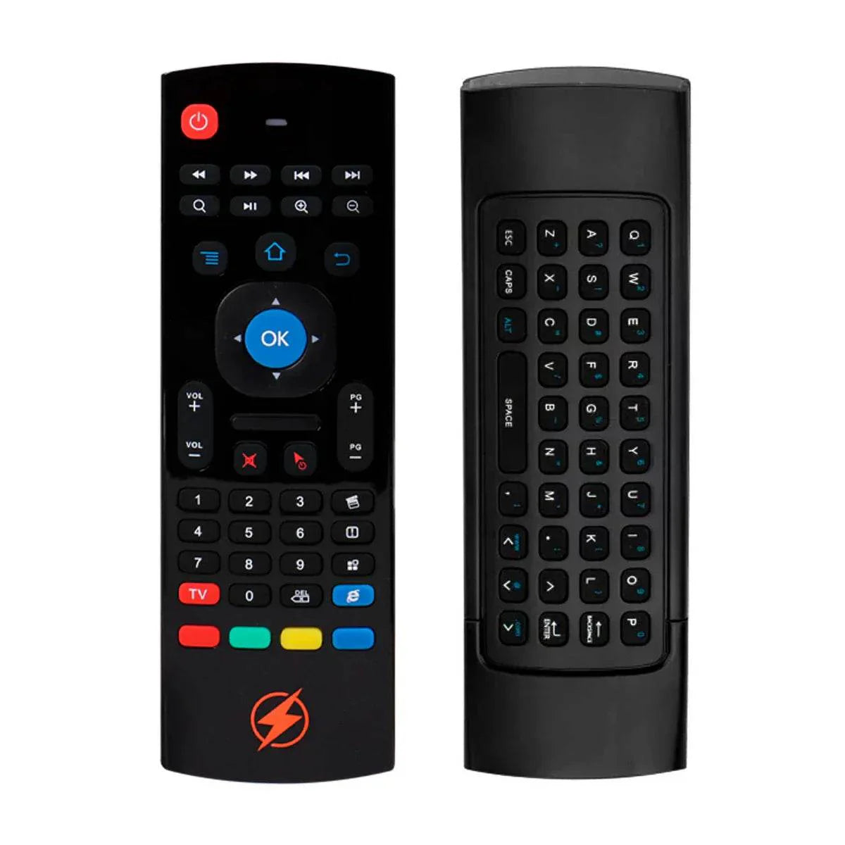 Receptor Azamerica i7 4K Wi-Fi 32GB Air Mouse - Vai Veloz Comércio