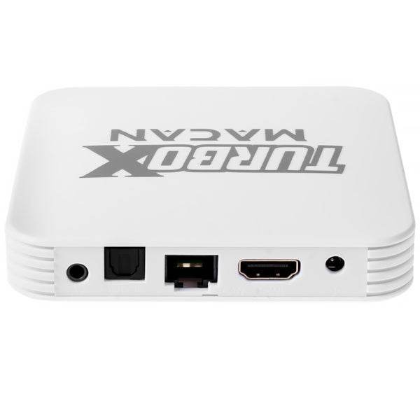 Receptor Audisat Turbo X Macan 4K Ultra HD Wi-Fi Android - Vai Veloz Comércio