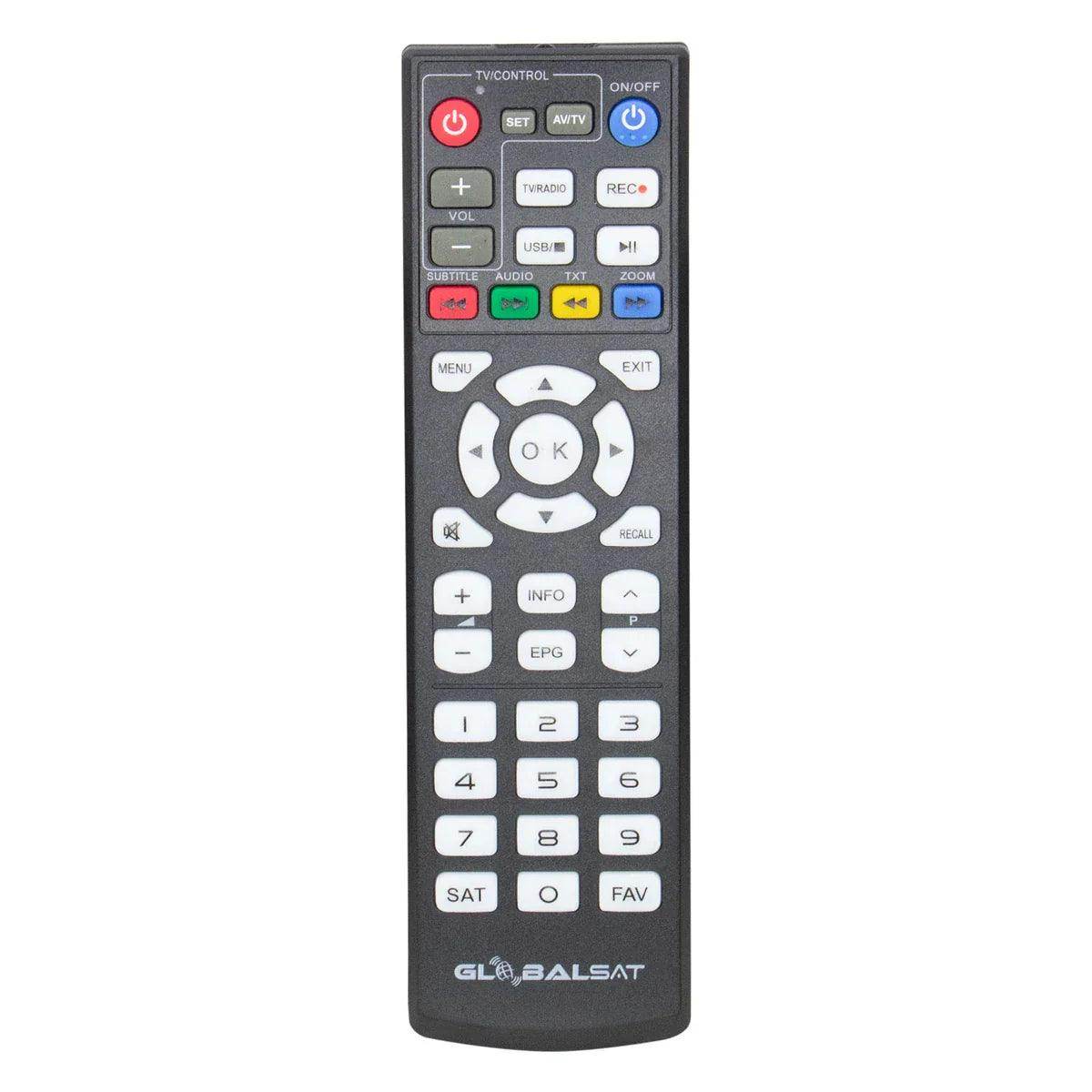 Receptor Globalsat GS-111 Pro Full HD Wi-Fi ACM - Vai Veloz Comércio