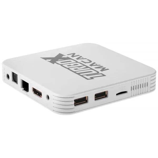 Receptor Audisat Turbo X Macan 4K Ultra HD Wi-Fi Android - Vai Veloz Comércio