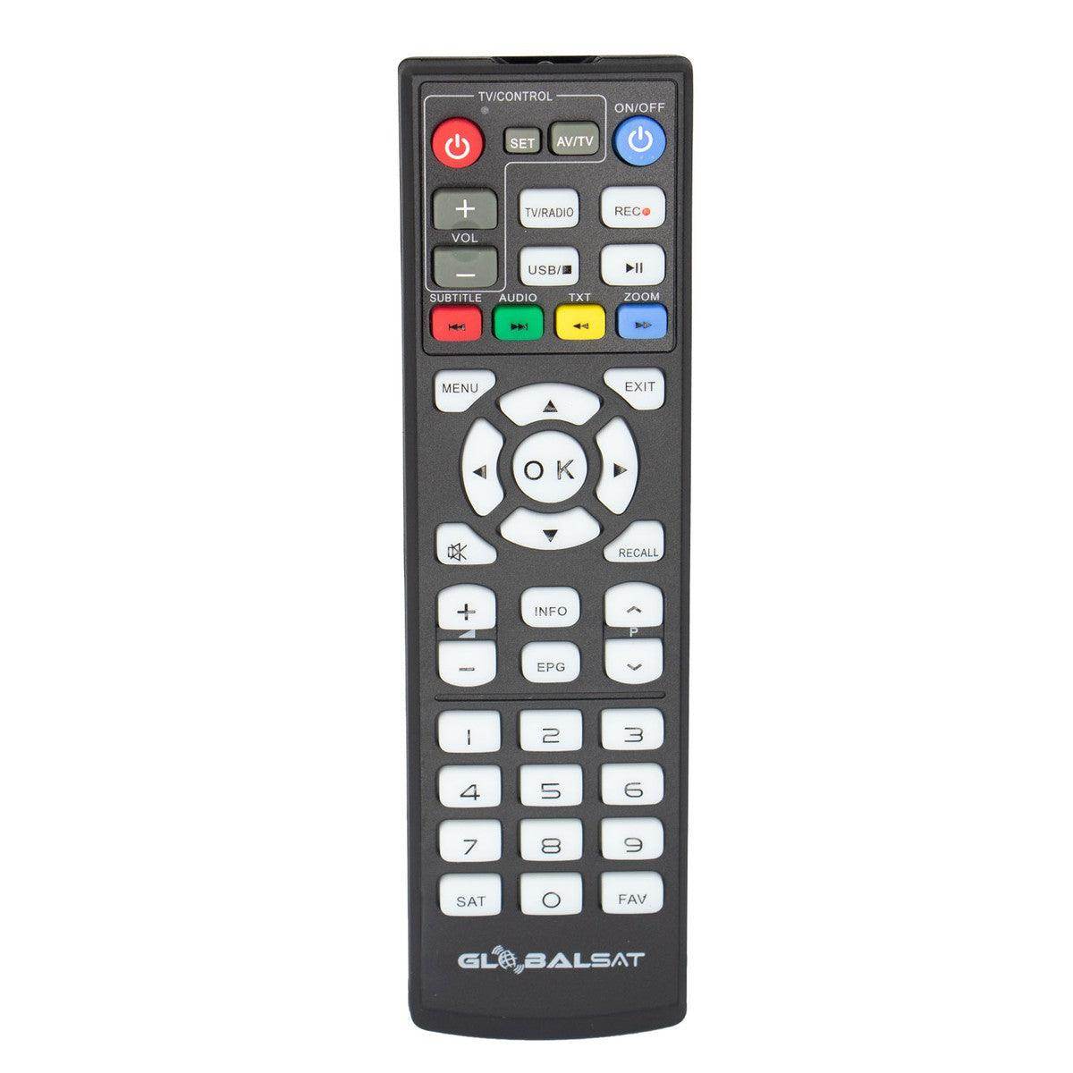 Receptor Globalsat GS-130 Full HD Wi-Fi ACM - Vai Veloz Comércio