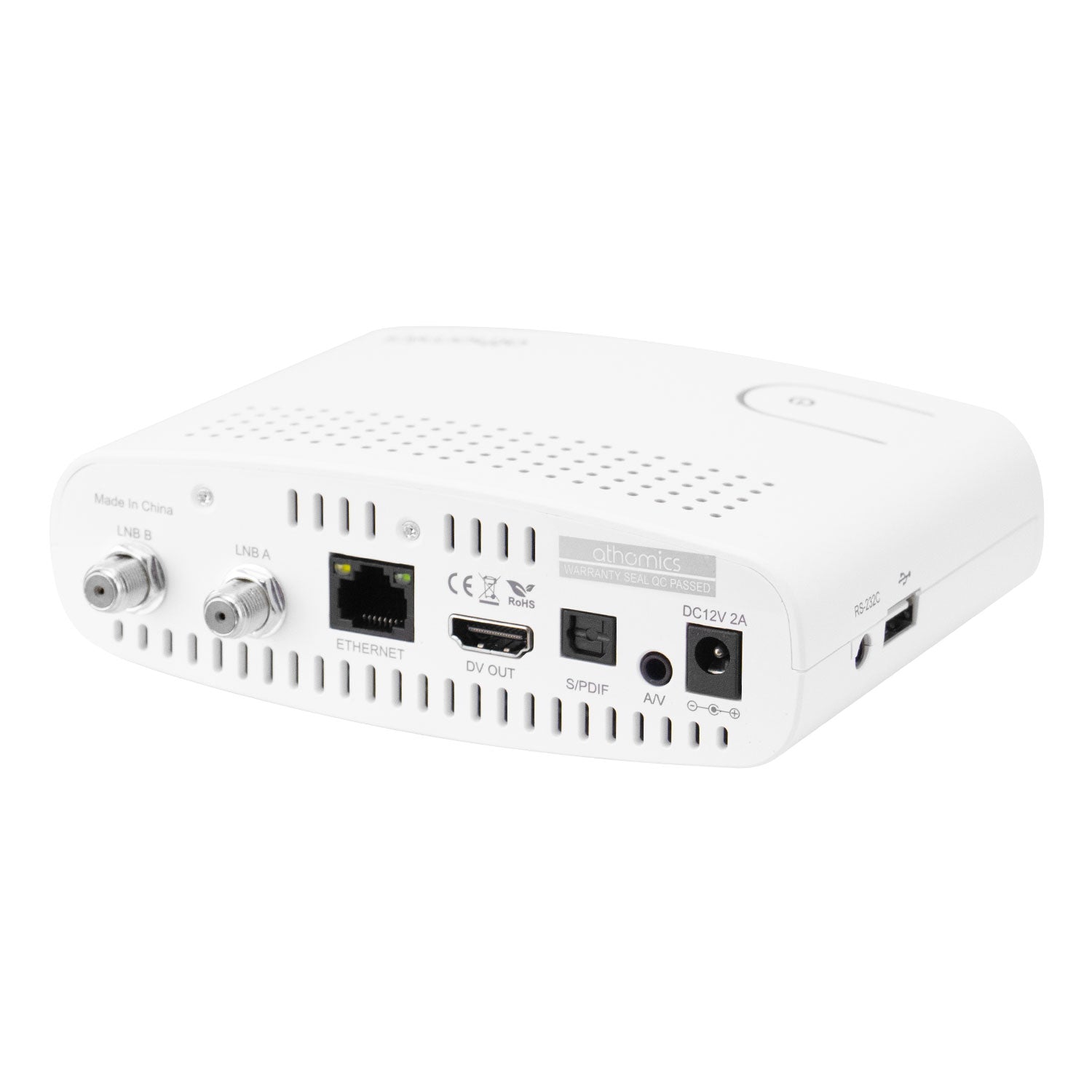 Receptor Athomics Ex Slim Full HD 256MB Wi-Fi ACM