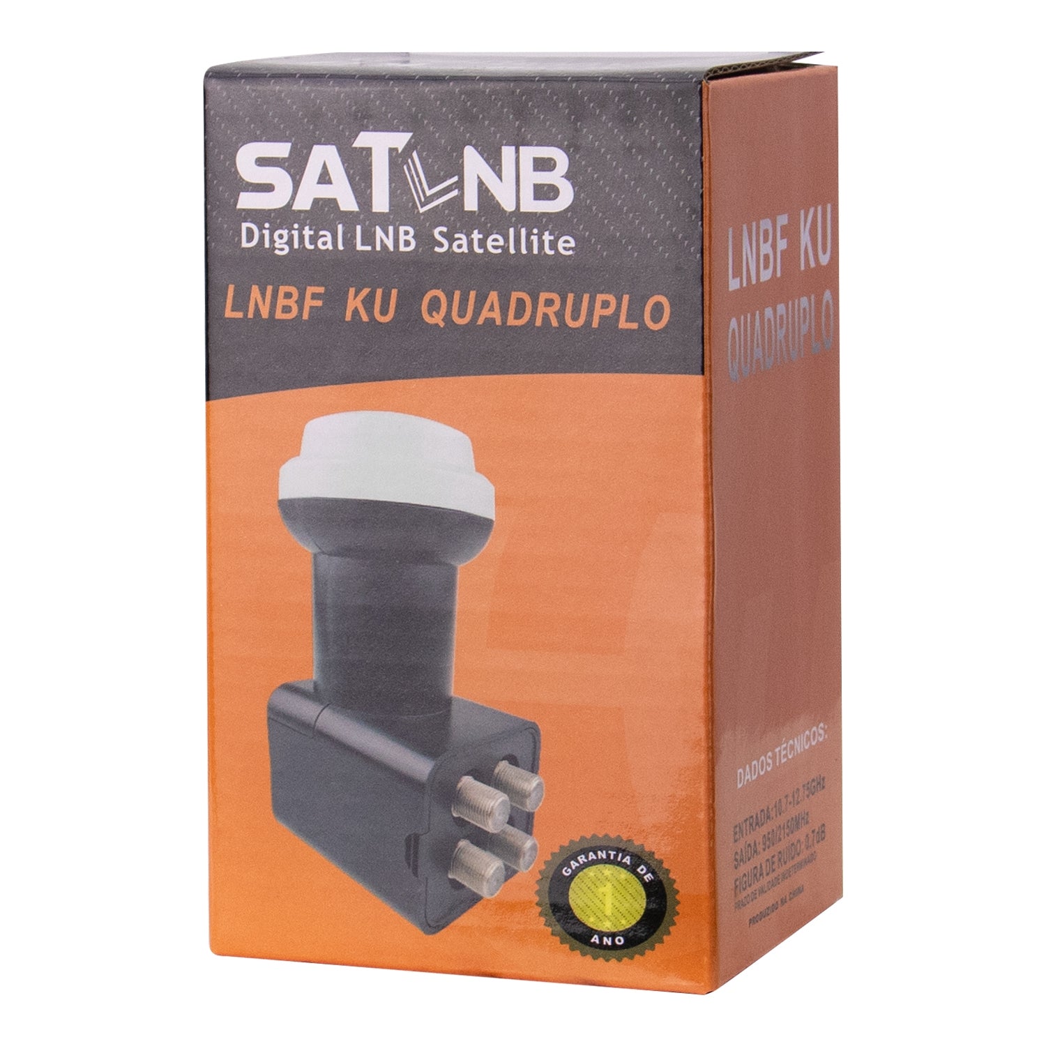 LNB 4 Saídas Ku Quadruplo