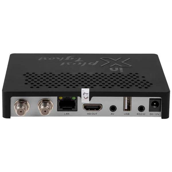 Receptor In X Plus Team Ghost Full HD Wi-Fi ACM - Vai Veloz Comércio