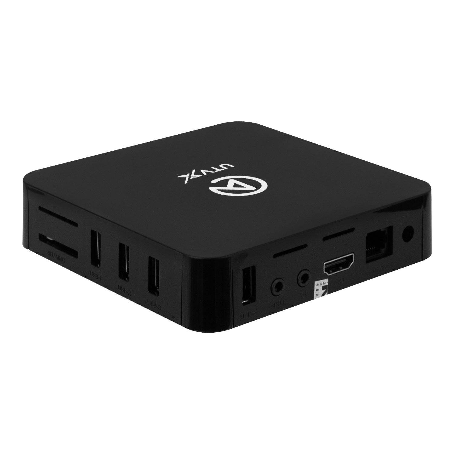 Receptor UTV X 1/8GB HD Wi-Fi Android - Vai Veloz Comércio