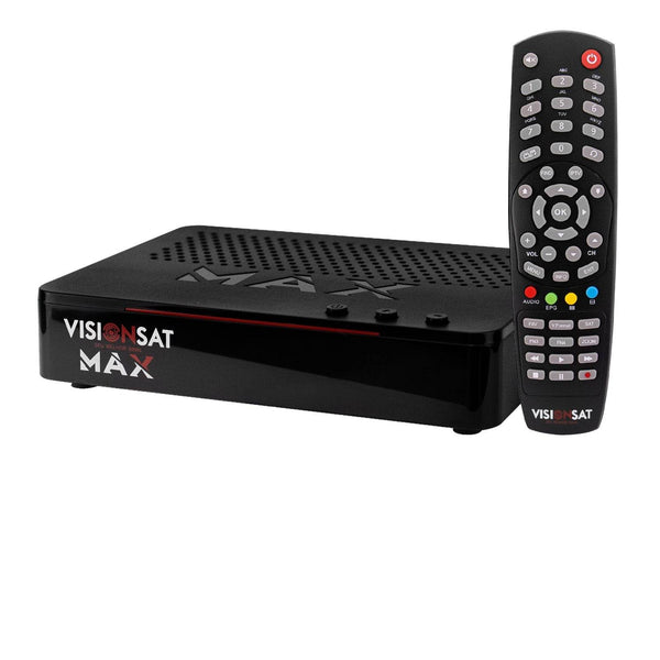 Receptor VisionSat Max Full HD Wi-Fi - Vai Veloz Comércio
