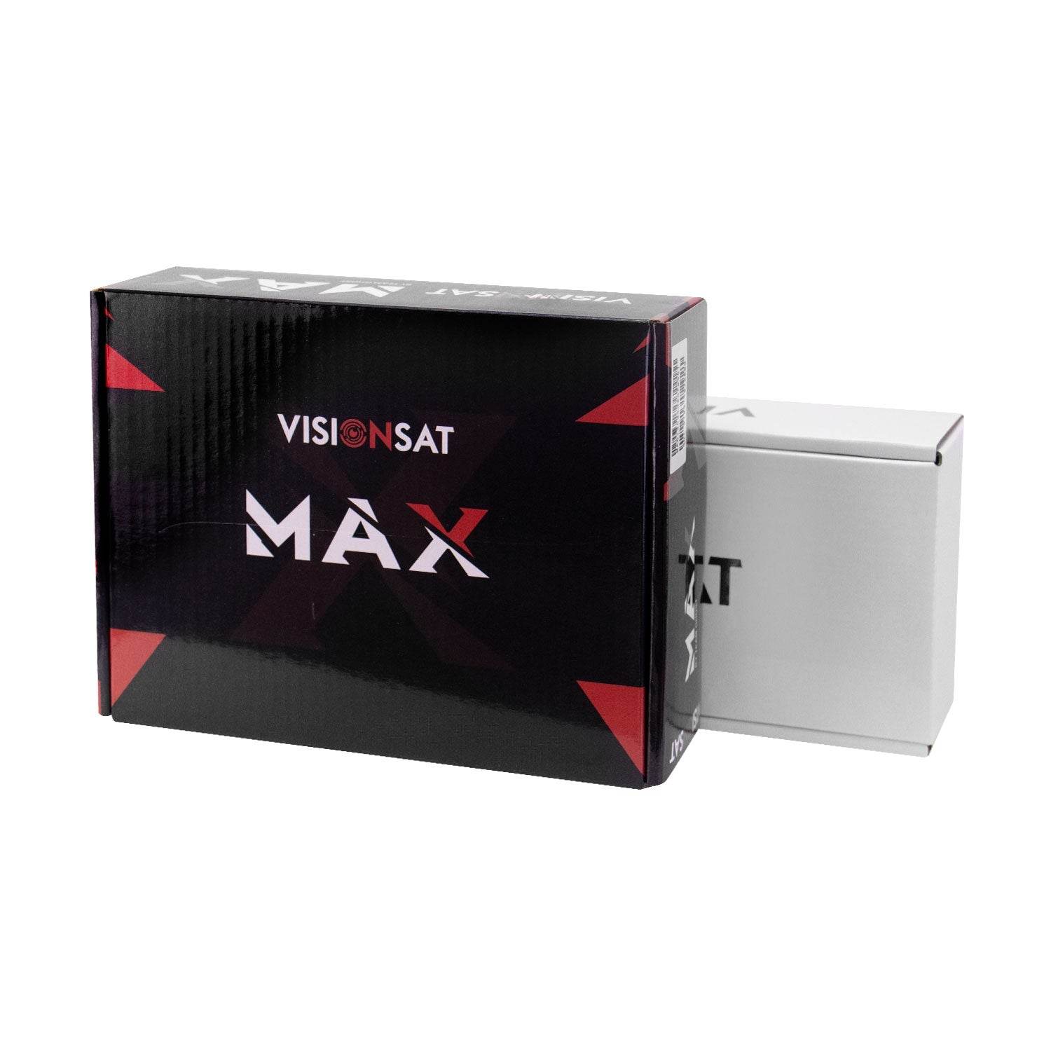 Receptor VisionSat Max Full HD Wi-Fi - Vai Veloz Comércio