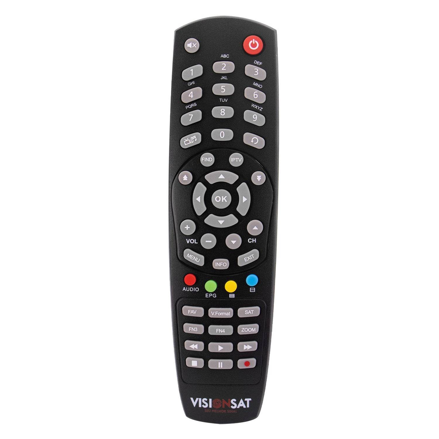 Receptor VisionSat Max Full HD Wi-Fi - Vai Veloz Comércio